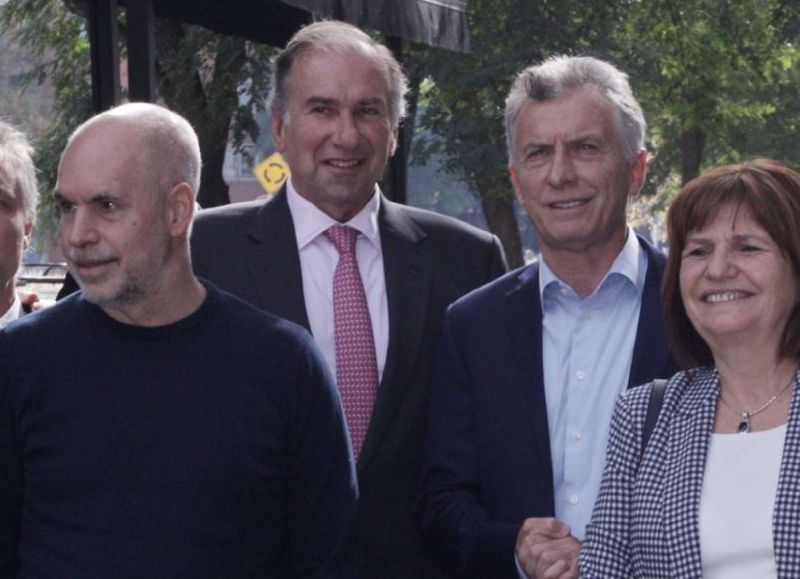 La tensión y las amenazas de ruptura dentro de Juntos por el Cambio obligó a realizar una reunión entre los presidentes de los partidos que integran la coalición.