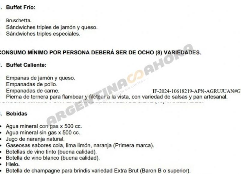 Expediente. (Foto: Argentina Ahora)