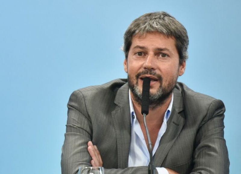 Matías Lammens, ministro de Turismo y Deportes.
