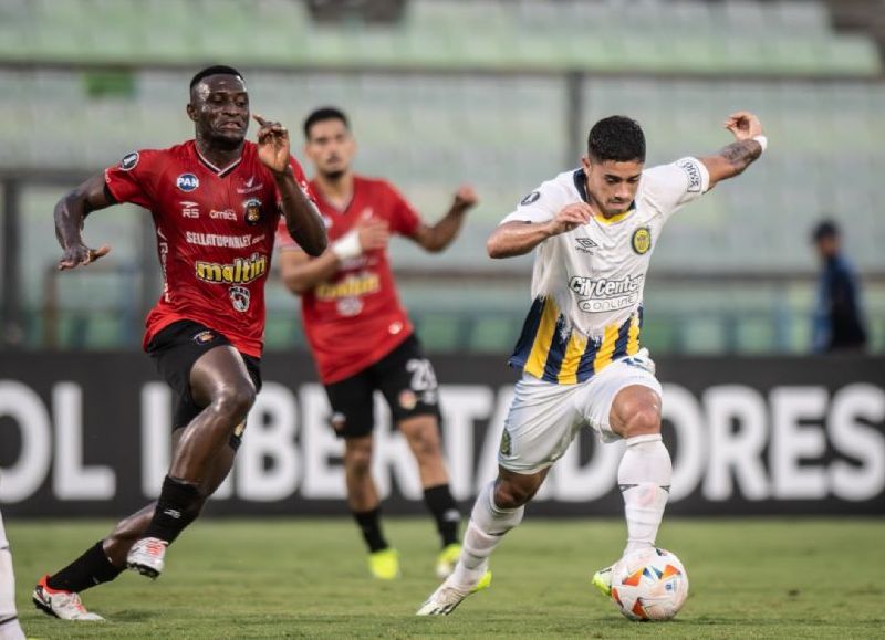 Por la fecha 3 de la fase de grupos, el equipo de Miguel Russo no pasó del empate 1-1 en Venezuela, ante un equipo que todavía no había sumado puntos.