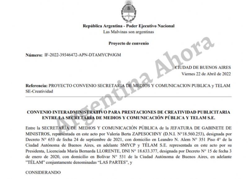 Mientras los argentinos no llegan a fin de mes, Alberto Fernández gasta 171 millones de pesos en un "servicio de creatividad"