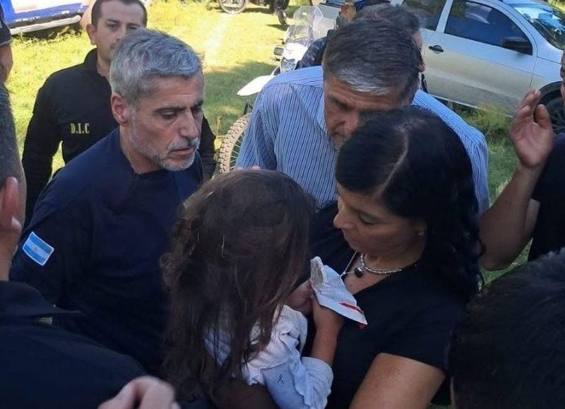 Hallaron con vida a Esmeralda, la nena de 2 años que desapareció en Córdoba