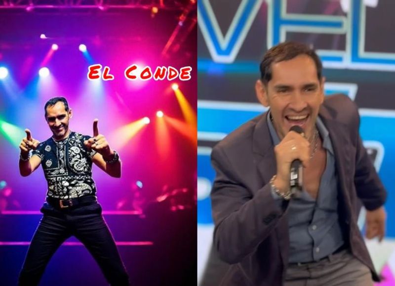 "El Conde" Ojeda detalló su carrera, premios obtenidos y el lanzamiento de nuevas canciones