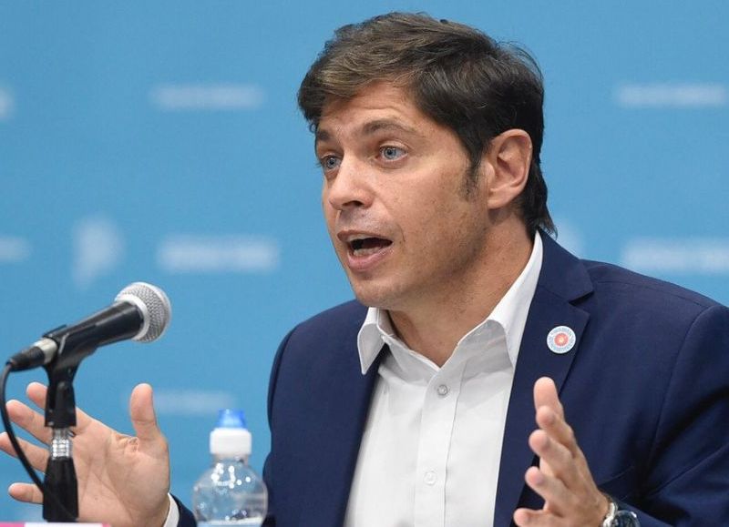 Axel Kicillof, gobernador de la provincia de Buenos Aires.