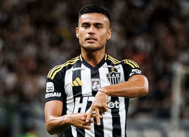 El mediocampista llega a préstamo desde Atlético Mineiro tras quedar relegado en Brasil y se convertirá en el primer refuerzo del ciclo que encabeza Marcelo Gallardo en River Plate.