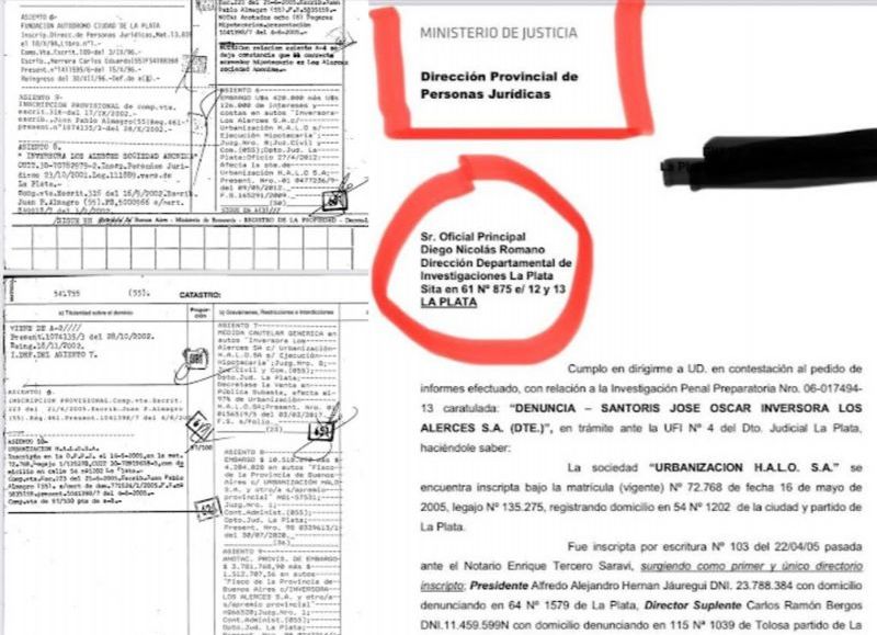 Documentos exclusivos a los que hubo acceso.