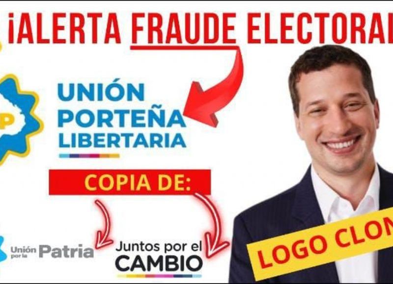 El flyer que recorre las redes sociales.