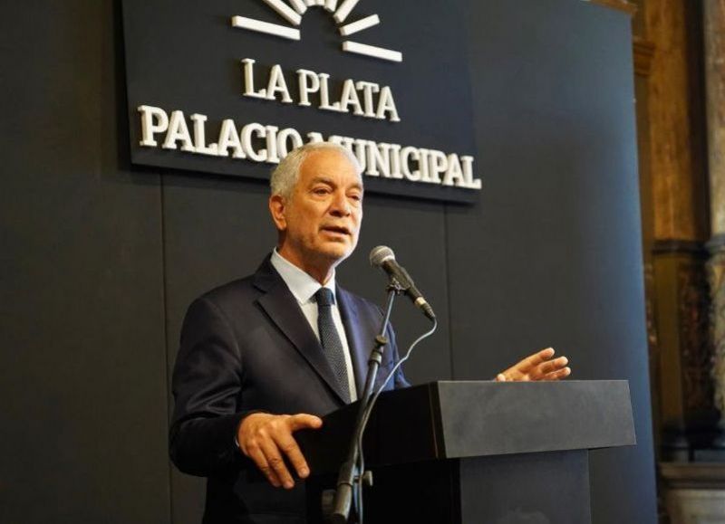 Julio Alak presentó el Plan de Seguridad 2026.