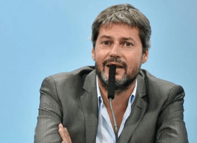 El ministro de Turismo y Deportes de la Nación, Matías Lammens.