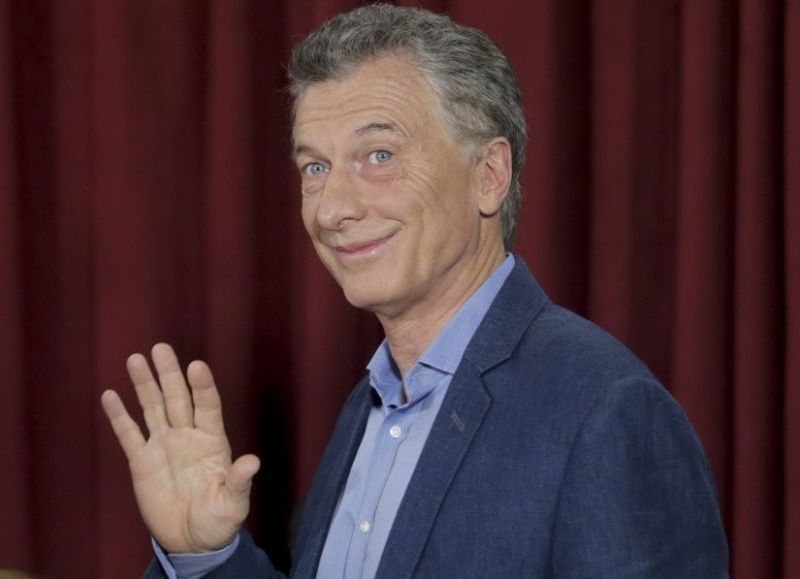 El ex presidente, Mauricio Macri.