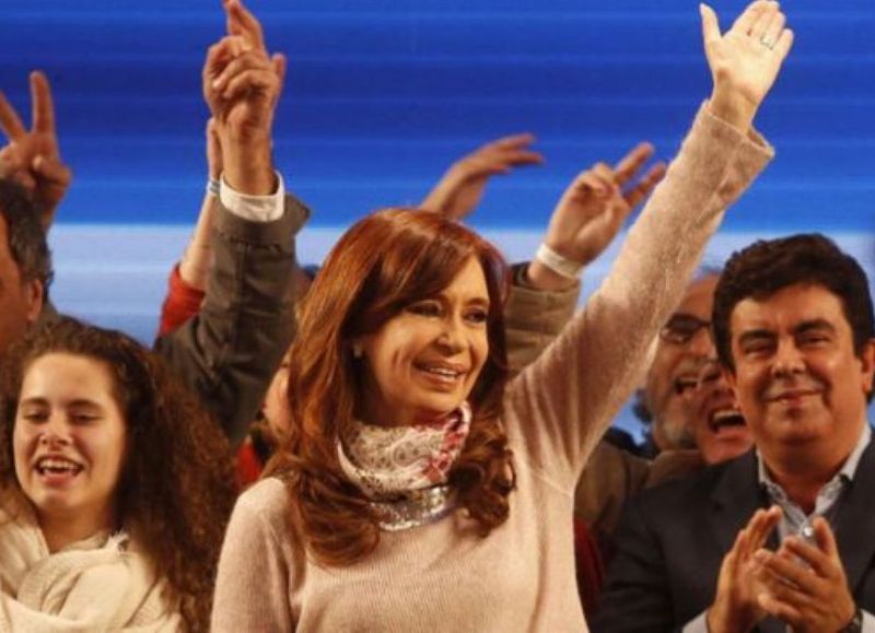 Cristina Fernández de Kirchner aclaró que no quiere ser candidata.