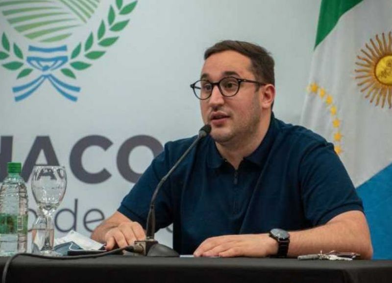 Santiago Pérez Pons, ministro de Planificación, Economía e Infraestructura de la provincia de Chaco.