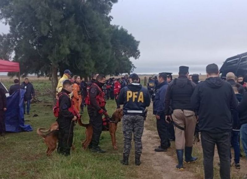 Las autoridades paraguayas hablaron sobre la denuncia de que el nene correntino habría sido visto en ese país.