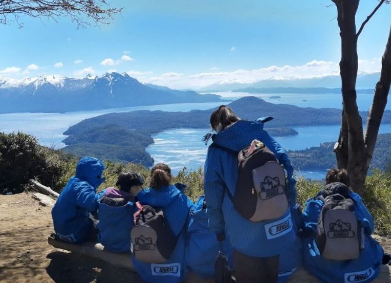Egresados viajando con Jungle Travel.