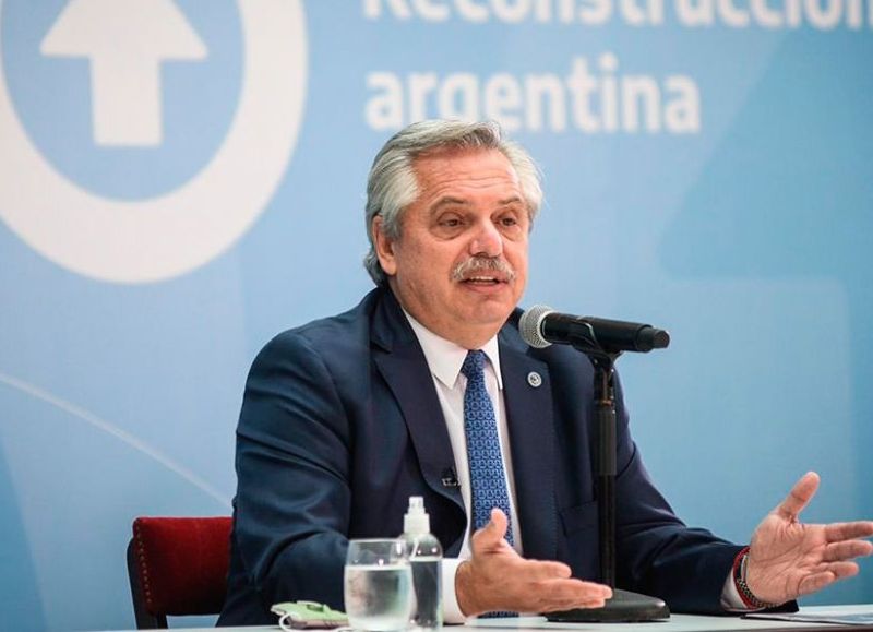 El Presidente realizó una conferencia de prensa pidiendo cuidados intensivos y redoblando los controles en cada rincón de la Argentina.