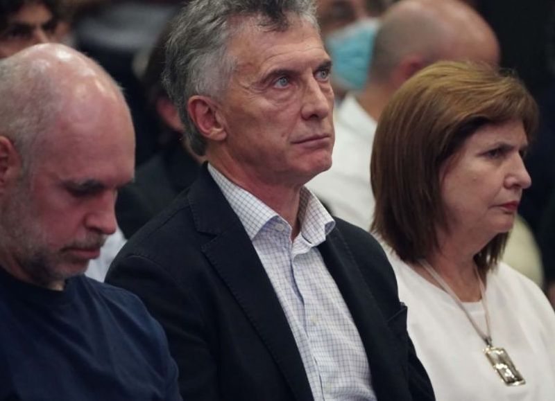 Horacio Rodríguez Larreta, Mauricio Macri y Patricia Bullrich