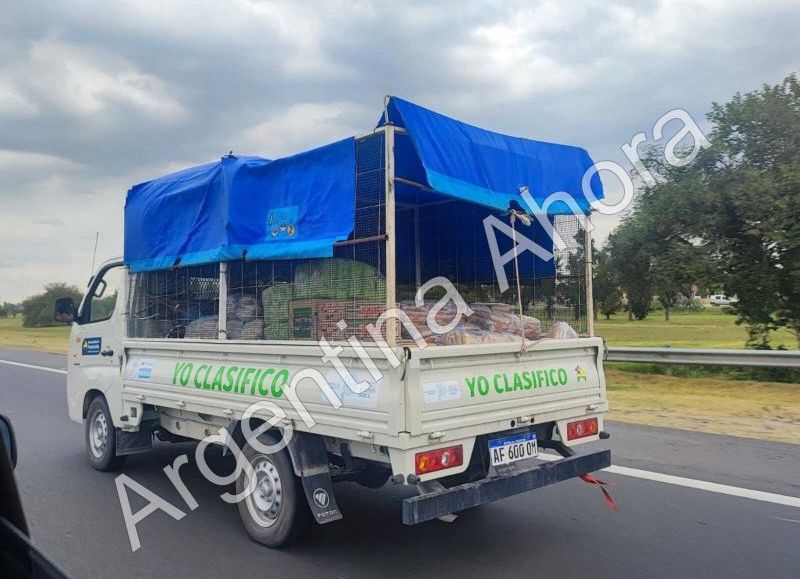 Los alimentos se trasladan desde Ciudad Autónoma de Buenos Aires (CABA) hacia varios municipios como Punta Indio. (Argentina Ahora)