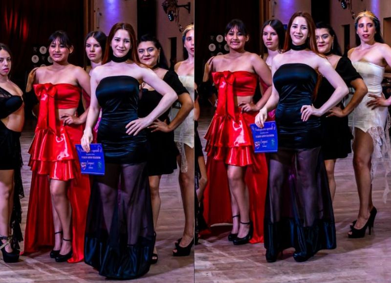 Mahyra se prepara además para un desfile clave el 18 de diciembre en el Teatro Colonial, consolidando un año lleno de proyectos.