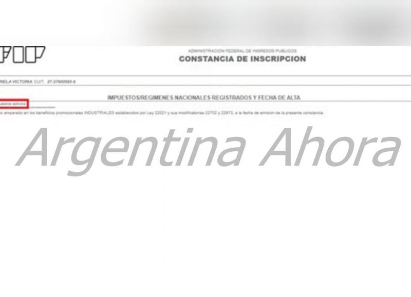 La mujer de Correa también está en la Obra Social de la Ciudad de Buenos Aires. (Foto: Argentina Ahora)