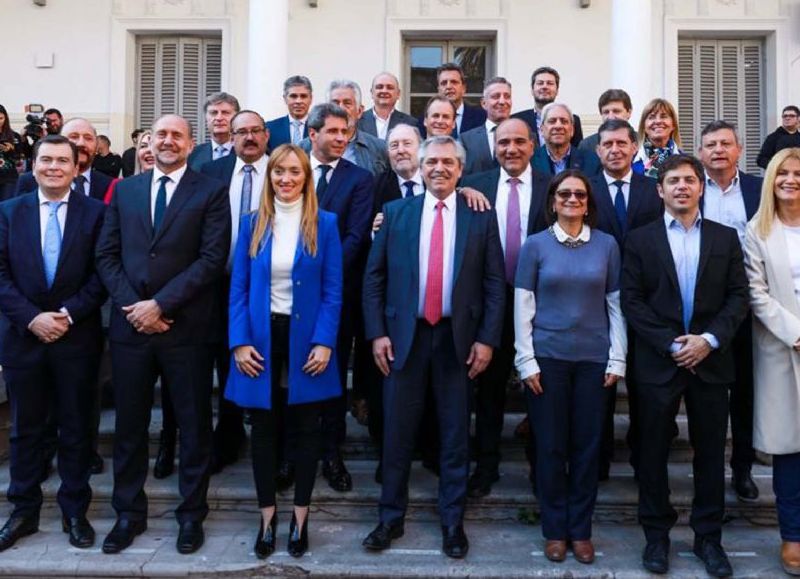 Los gobernadores presionan en la interna del Frente de Todos.