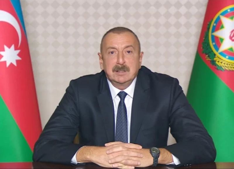 İlham Əliyev, presidente de Azerbaiyán desde 2003.