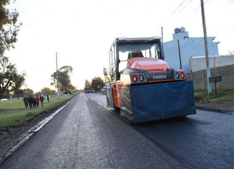 Además de esta intervención vital el plan contempla la construcción de 30 nuevas calles, 5 con cordón cuneta, 10 con carpeta asfáltica y 15 con tareas de mejorado.