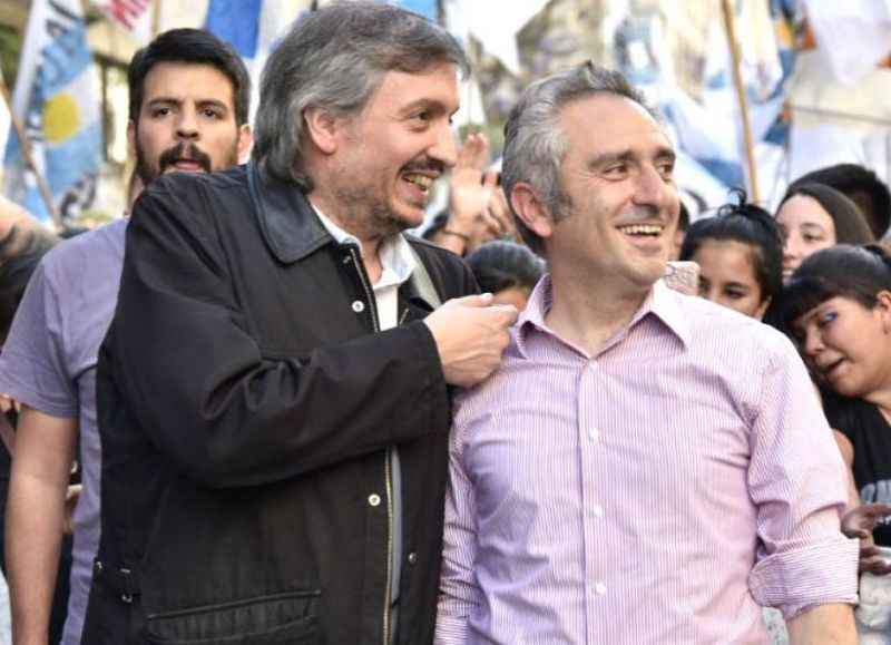 El encargado de apoyar la suspensión de las PASO fue Andrés "Cuervo" Larroque, líder de la organización y hombre muy cercano a Máximo Kirchner.