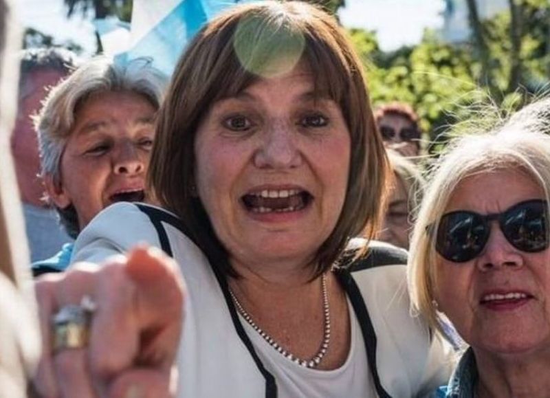 La dirigente del PRO, Patricia Bullrich.