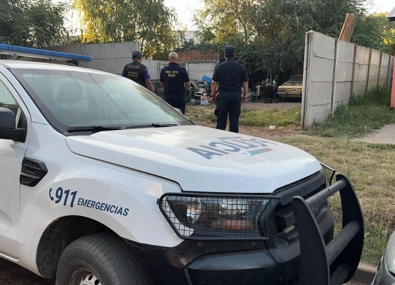 Tras orden judicial, arrestaron en 9 de Julio a sospechoso vinculado a venta de droga al menudeo