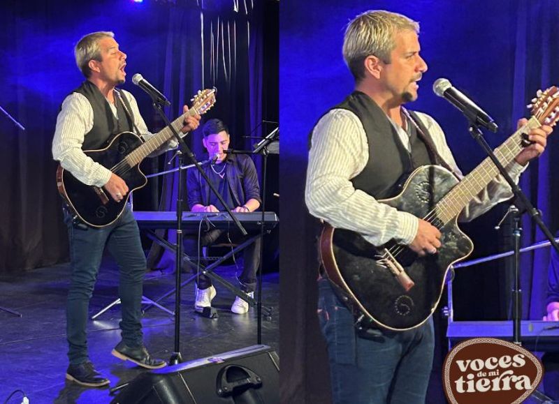 El cantante fue nominado al Premio Faro de Oro VIP y continúa sumando shows y apariciones televisivas.