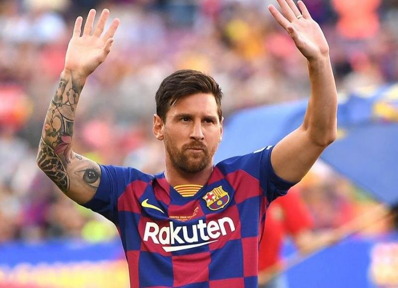 Lionel Messi deberá arreglar un nuevo contrato con el equipo español.
