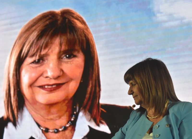 La candidata presidencial de Juntos por el Cambio (JxC), Patricia Bullrich.