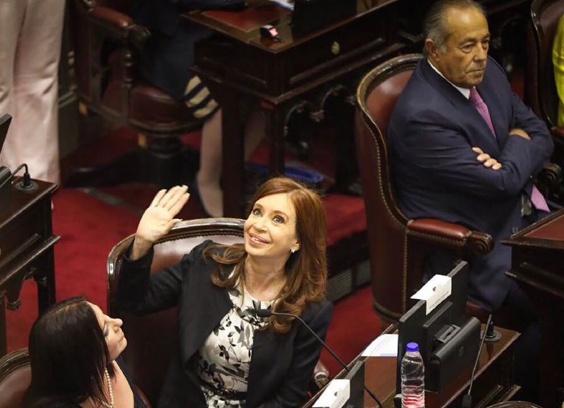 Cristina Fernández de Kirchner mintió descaradamente ante los medios del país.