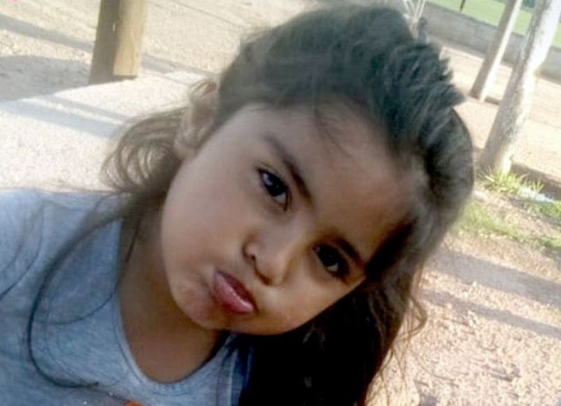 Guadalupe Lucero tiene cinco años y está desaparecida desde el 14 de junio en San Luis.