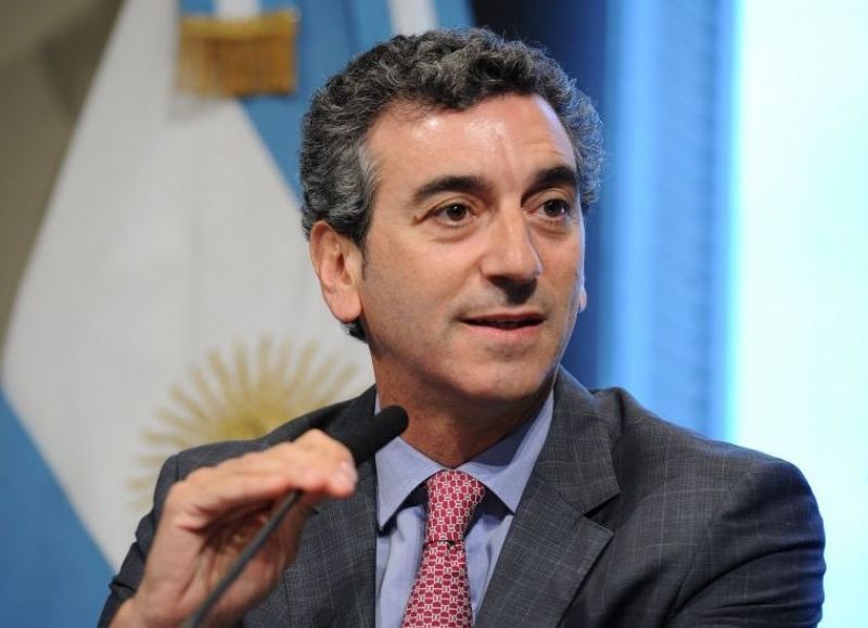 El precandidato a diputado nacional por la provincia de Buenos Aires, Florencio Randazzo.