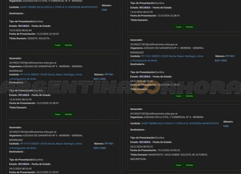 VIDEO | Apuntan contra el manejo interno en General Rodríguez por una designación que habría esquivado requisitos