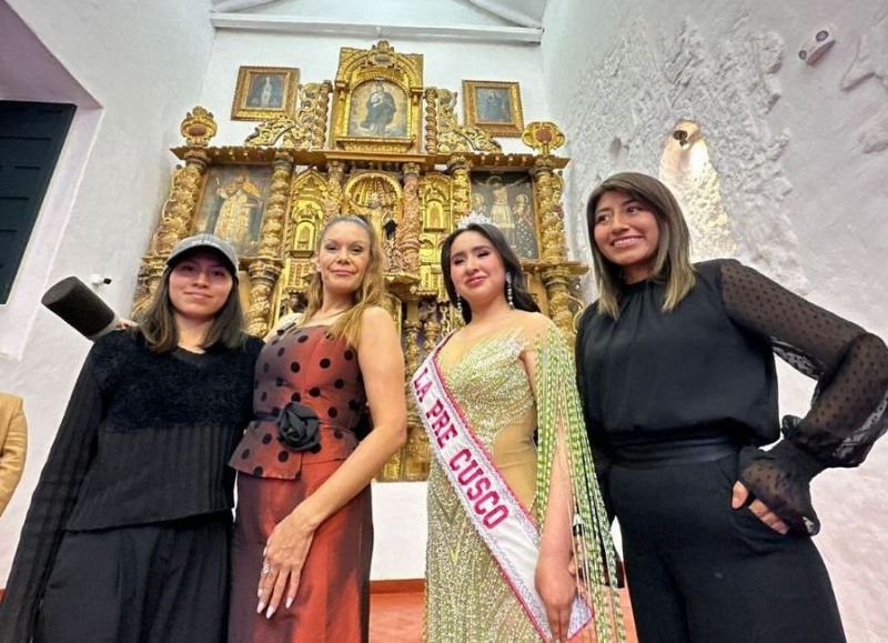 Neni Gibelli estuvo presente en representación de NOVA. (Fotos: Marco Nieves & Carlos Salvador)