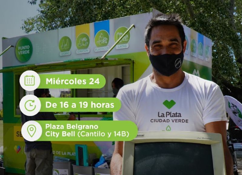 Nueva jornada del Eco-Canje en City Bell