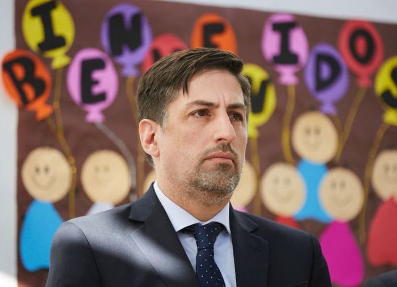 El ministro de Educación, Nicolás Trotta.