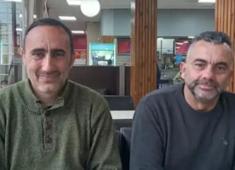 Se trata de Javier Gutiérrez y de Flavio Cobo.