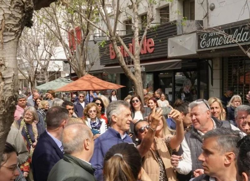 Mauricio Macri retomó las críticas a la gestión del Frente de Todos al asegurar que “están fracasando con ideas que no funcionan”.