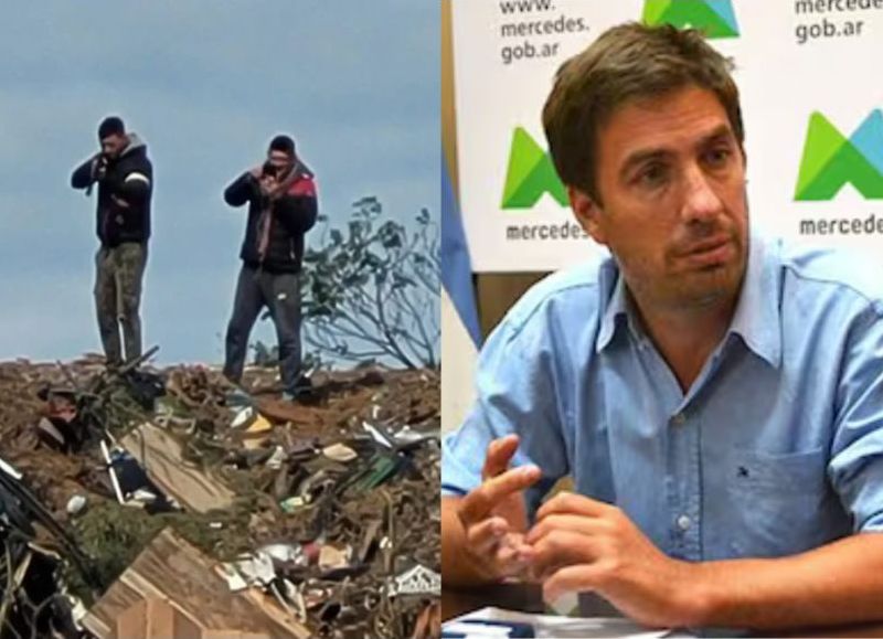 Acusan en Mercedes a autoridades locales de intervenir un terreno privado y generar un basural clandestino