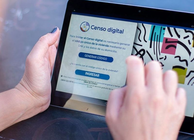 Más de 23 millones de personas completaron el formulario digital del Censo 2022