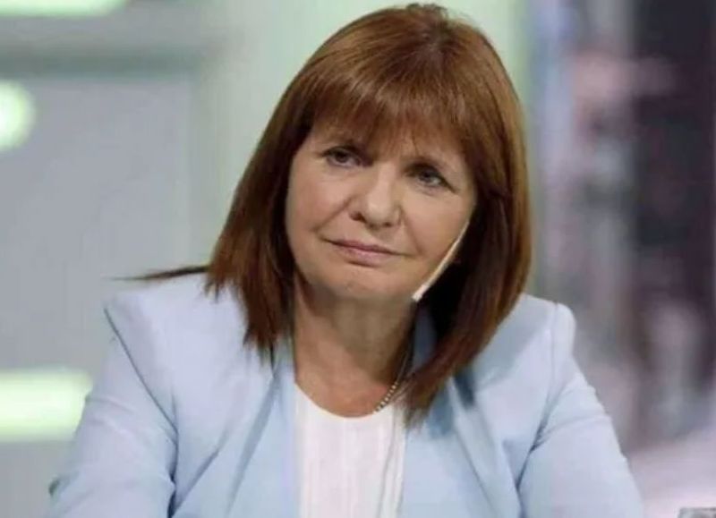La titular del Consejo Nacional del PRO, Patricia Bullrich, criticó a la vicepresidenta, Cristina Fernández de Kirchner.