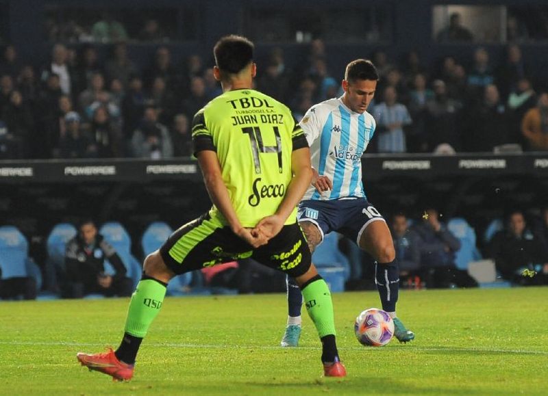 La Academia lo ganaba por el gol de Aníbal Moreno, pero el Guapo, con diez, rescató un punto en Avellaneda por la fecha 21.