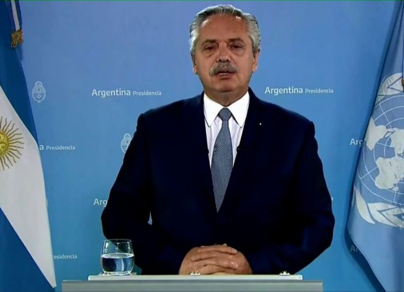 El Gobierno argentino prepara por estas horas el mensaje que el presidente Alberto Fernández ofrecerá el martes 20 de septiembre ante la Asamblea General de las Naciones Unidas (ONU).
