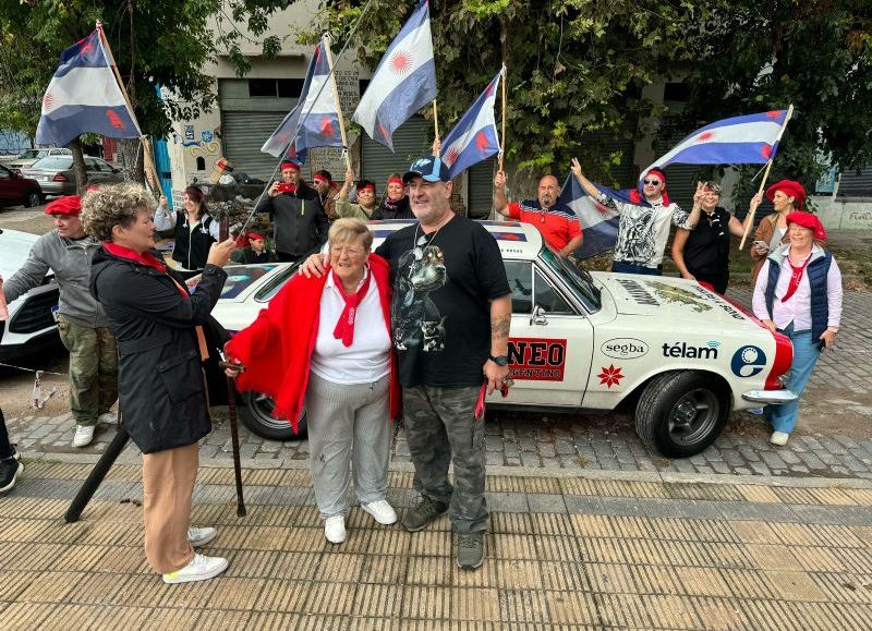VIDEO | Santiago Cúneo en Berisso: "La convocatoria de la CGT a un paro es una reacción tardía"