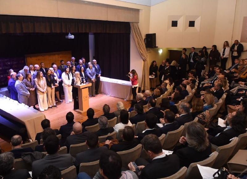 Con promesas de transparencia y modernización, asumió en La Plata la flamante conducción del Colegio de la Abogacía