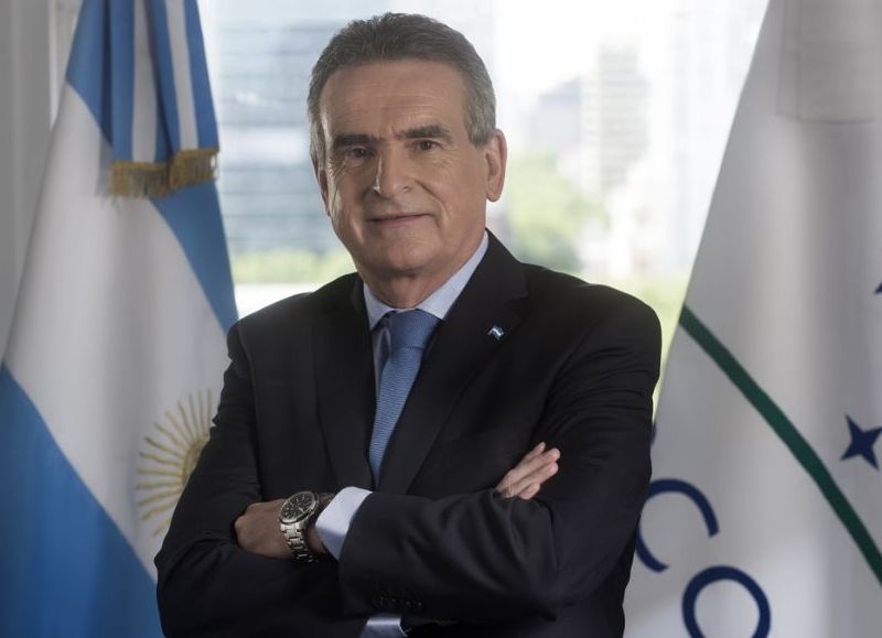 Agustín Rossi asumió este miércoles como nuevo jefe de Gabinete, en reemplazo de Juan Manzur.