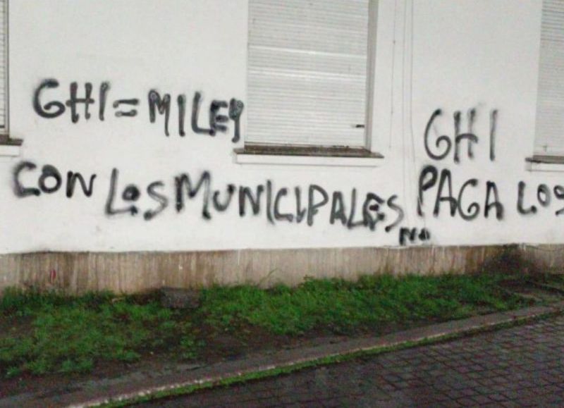 VIDEO | La interna en Morón escaló tras la auditoría que detectó 500 contratos sin tareas